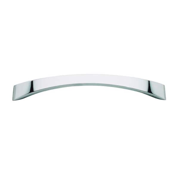 Atlas Homewares Sleek Collection Polished Chrome 7.6 in. Center-to-Center Pull
