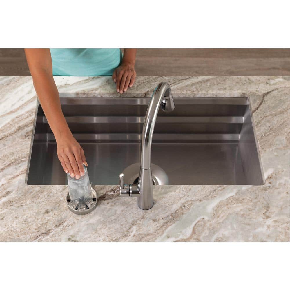 SpotShield Stainless Steel High-Pressure Glass Rinser