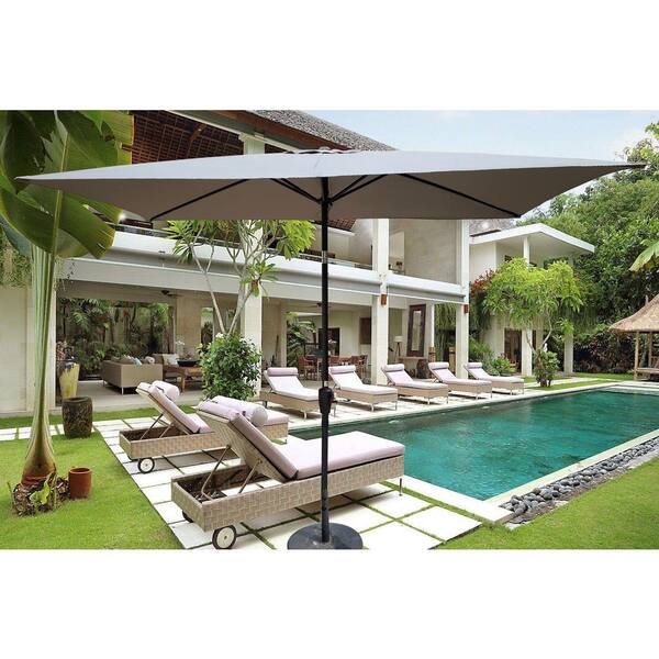 6ft patio umbrella tilt Outdoor With Fringe Blue Umbrella Beach Umbrellas For Sand UV Protection Portable Outdoor Umbrella Waterproof Garden Umbrella Windproof For Deck Pool Garden/carry Bag 8 Ribs offering unparalleled performance and style at an unbeatable value Palm Springs Wooden Patio Umbrella