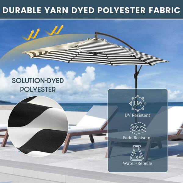 WESTIN OUTDOOR Bayshore Outdoor 10 ft. Hanging Offset