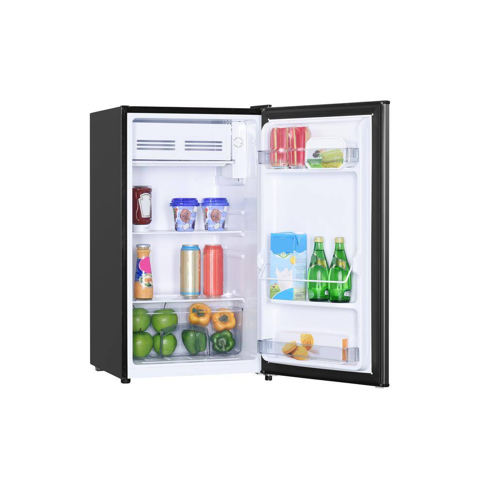 Danby 3.3 Cu Ft Stainless Steel Compact Energy Star Refrigerator