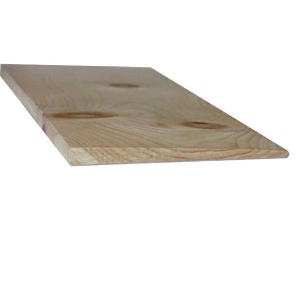 Unbranded 1/2 in. x 6 in. x 192 in. New England Pine Bevel Siding