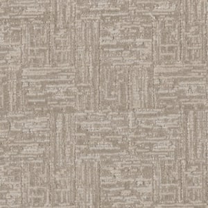 Timelapse - Maple Creek - Beige 38 oz. SD Polyester Pattern Installed Carpet