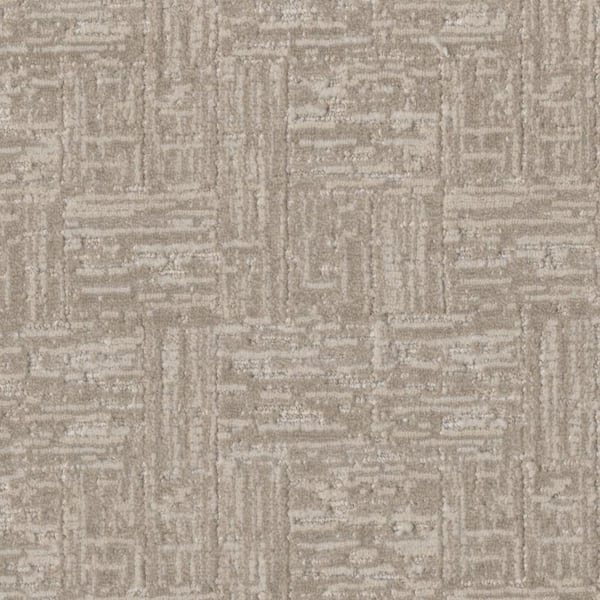 Lifeproof Timelapse - Maple Creek - Beige 38 oz. SD Polyester Pattern Installed Carpet