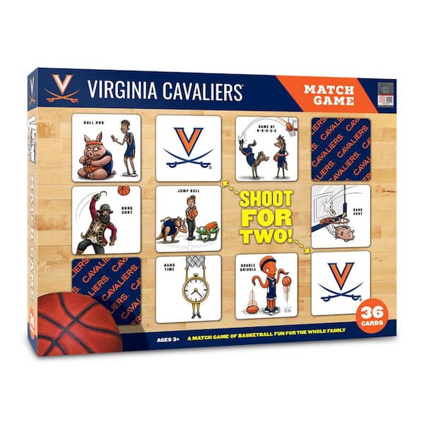 YouTheFan NCAA Virginia Cavaliers Licensed Memory Match Game