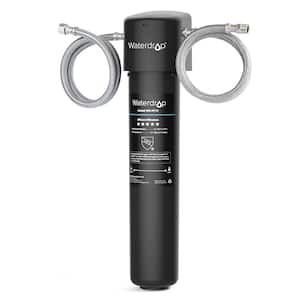 Water Filtration System Under Sink Water Filter System Under Counter Water Filter NSF/ANSI 42 Certified in Black Finish