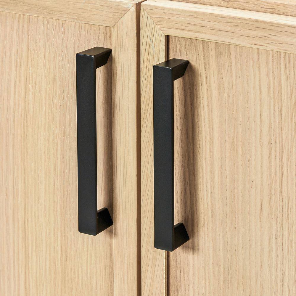 Kelly 73" White Oak Double Sink Bathroom Vanity with Quartz Top