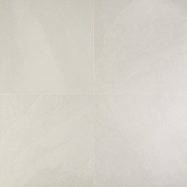Ivy Hill Tile Copley Bianco 24 in. x 24 in. Matte Porcelain Floor and Wall Tile (11.62 Sq. Ft. / Case)
