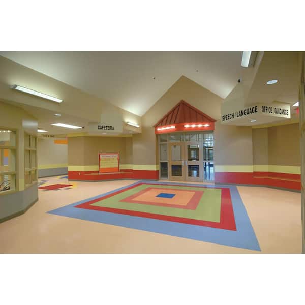 Imperial Texture VCT 12 in. x 12 in. Colorado Stone Standard Excelon Commercial Vinyl Tile (45 sq. ft. / case)