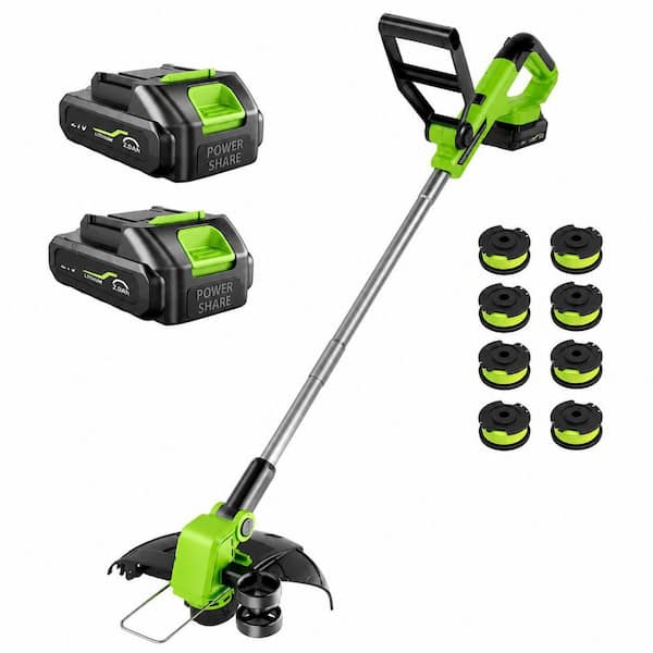 Line Edger MISOPILY 12 in. Edger 9000RPM Electric Weed Eater, Auto Line Feed ...
