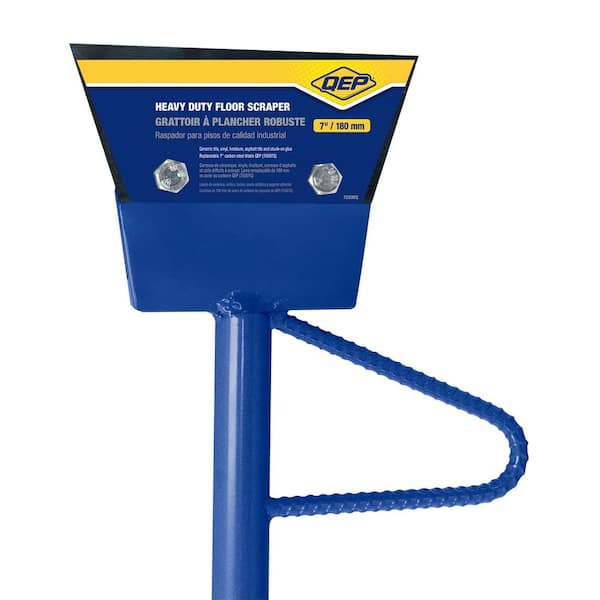 7 in. Wide Floor Scraper and Stripper with 48 in. Handle and Foot Peg