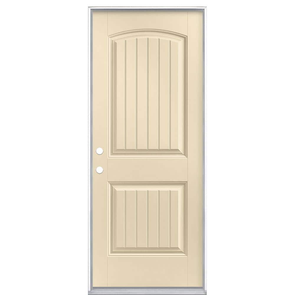 Masonite 32 in. x 80 in. Cheyenne 2Panel RightHand Masonite 32 in. x 80 in. Cheyenne 2Panel RightHand