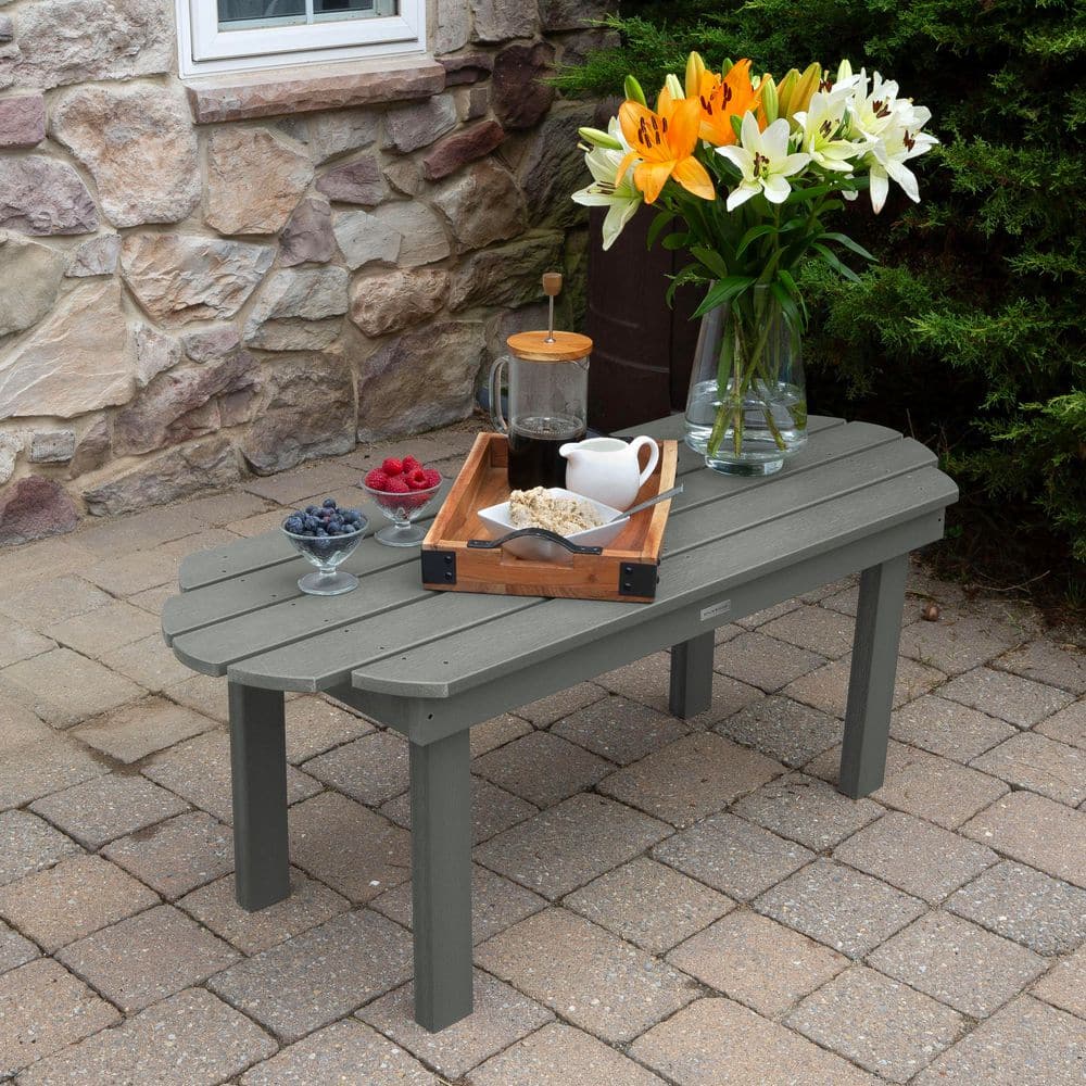 Classic Westport Coastal Teak Recycled Plastic Outdoor Coffee Table price history on PriceWatchPro