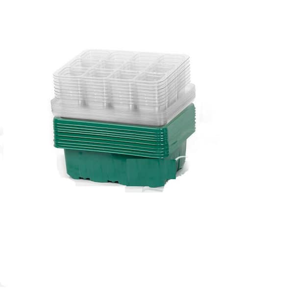 Plastic Seed Storage Box Reusable 60/24 Slots Seed Storage