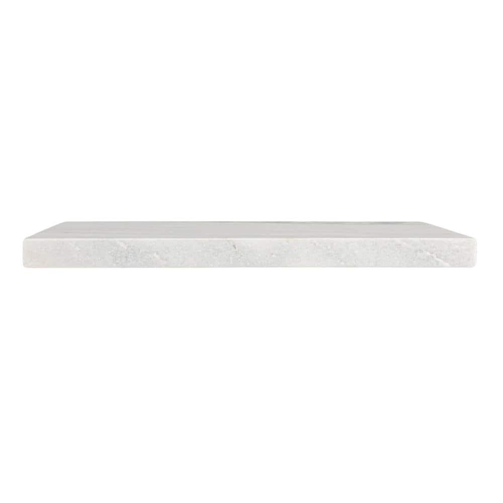 Large Rectangular Gray Marble Cheese Cutting Board