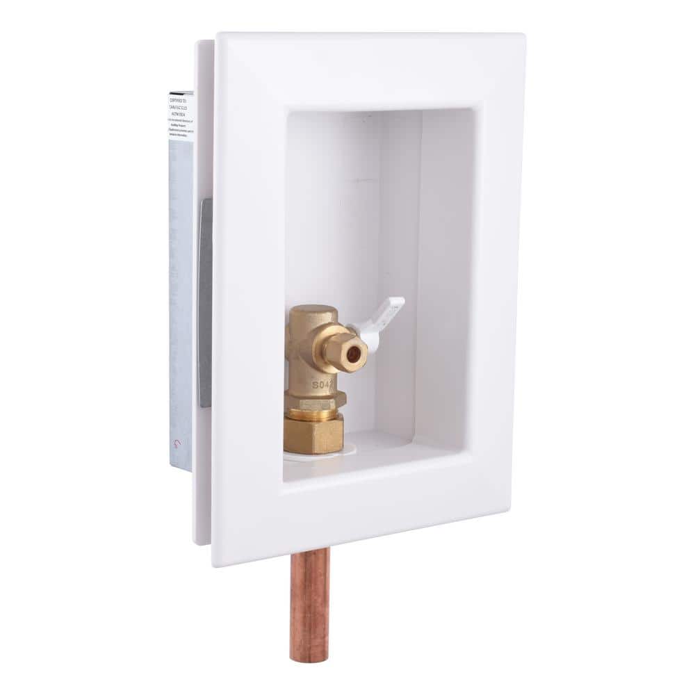 1/2 in. Copper x 1/4 in. Compression Fire-Rated Fixture Outlet Box price history on PriceWatchPro