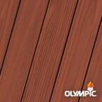 Elite 3 Gal. Cumaru Semi-Transparent Exterior Wood Stain and Sealant in One