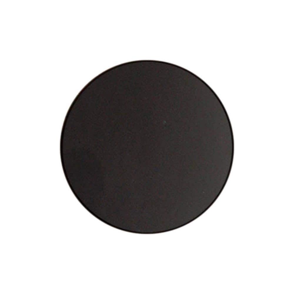 1.5 in. x 1.5 in ABS Pop-Up Drain Threaded Stopper Cap Matte Black price history on PriceWatchPro