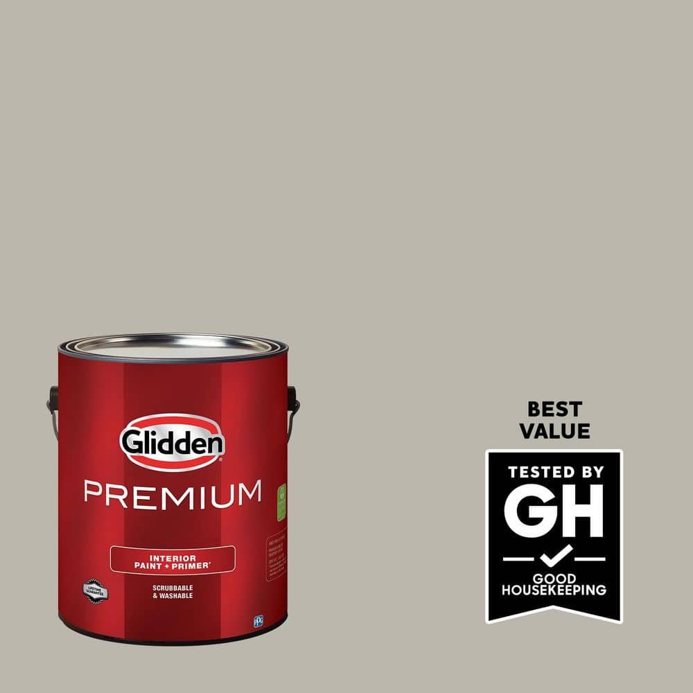 1 gal. PPG1007-3 Ghost Writer Satin Interior Latex Paint price history on PriceWatchPro