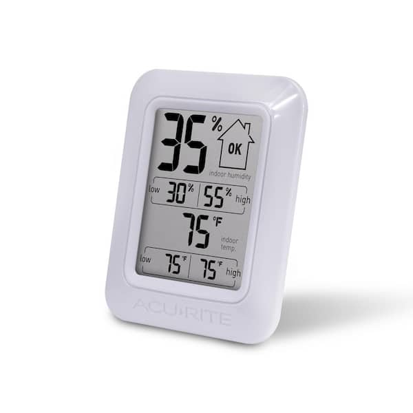 AcuRite Digital Humidity and Temperature Comfort Monitor 00619HD