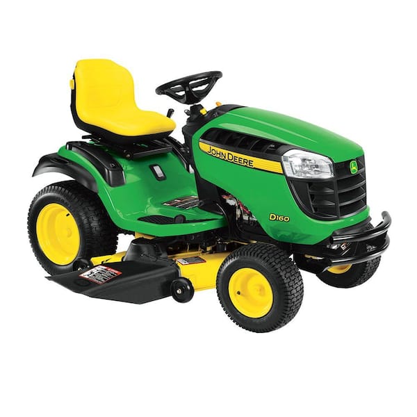John Deere D160 48 in. 25 HP V-Twin Hydrostatic Front-Engine Riding Mower