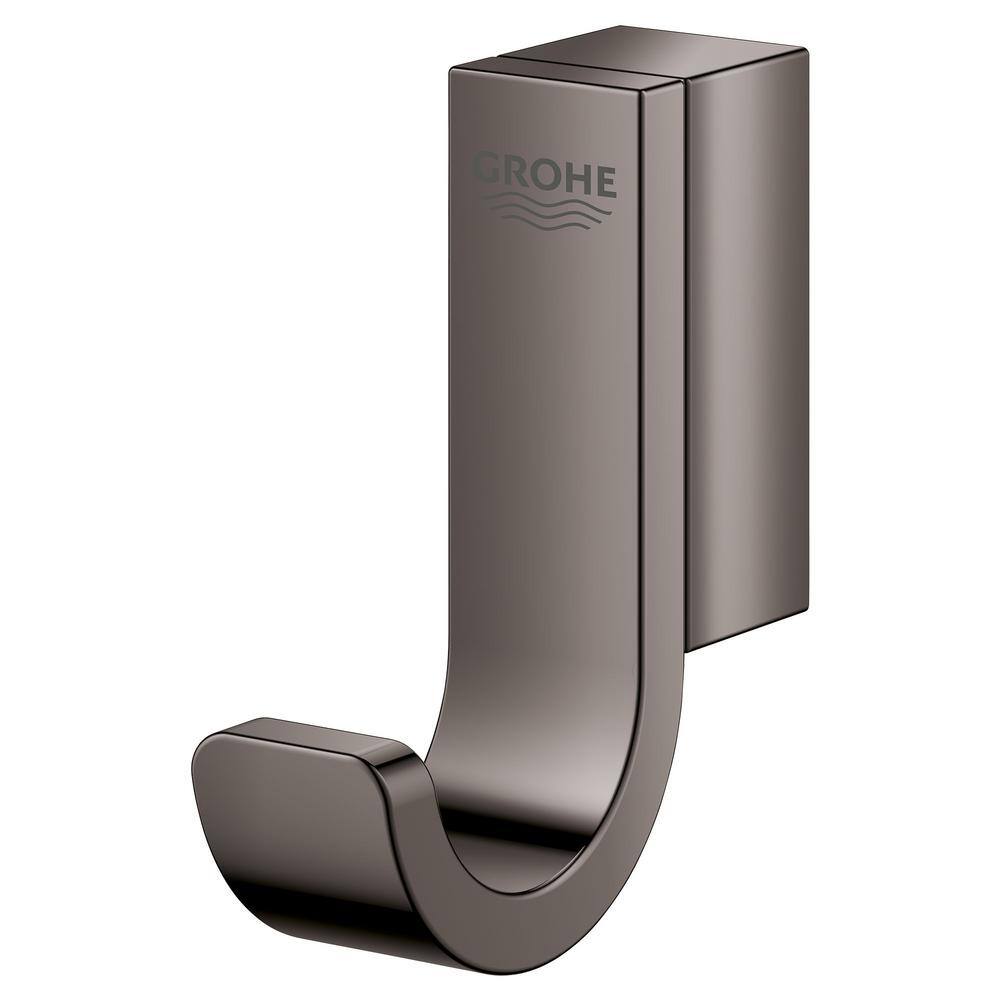 Hard Graphite Metal Wall Mounted Robe Hook
