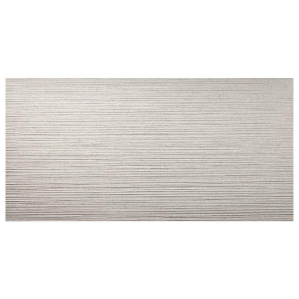 Vitaria Pleated Ivory White 4 in. x 0.35 in. Textured Matte Porcelain Floor and Wall Tile Sample price history on PriceWatchPro