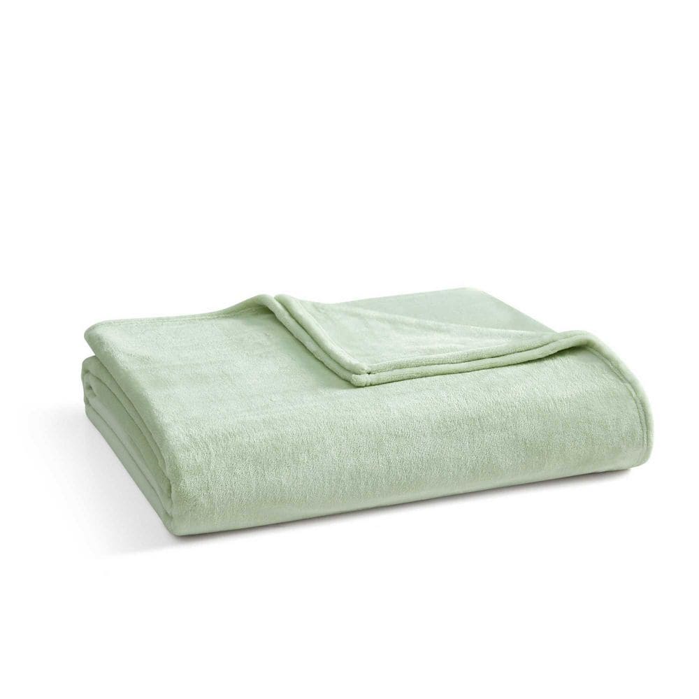 アウトドア寝具 JM BLANKET - LIGHT GREEN x GREEN 42''x37'' Sidelines Lap Outdoor Blanket - All In Motion™ Green