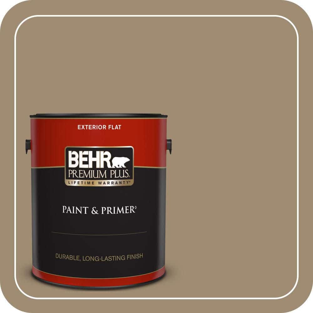 1 gal. #T14-17 Archivist Flat Exterior Paint & Primer price history on PriceWatchPro
