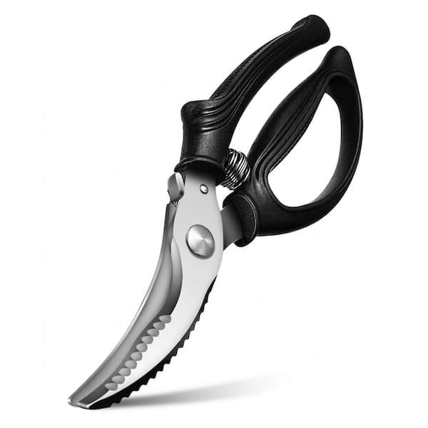 Stainless Steel Heavy Duty Kitchen Shears Multi-Purpose Kitchen Scissors Poultry Seafood Vegetable Cutting Piece