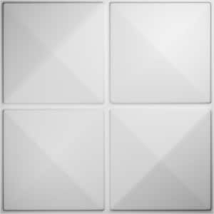19 5/8"W x 19 5/8"H Richmond EnduraWall Decorative 3D Wall Panel Covers 32.1 Sq. Ft. (12-Pack for 32.1 Sq. Ft.)