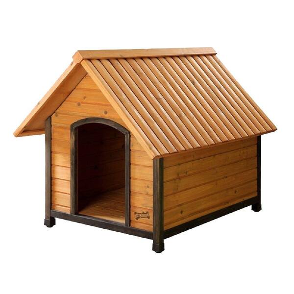 Pet Squeak 3.8 ft. L x 2.6 ft. W x 3 ft. H Arf Frame Large Dog House