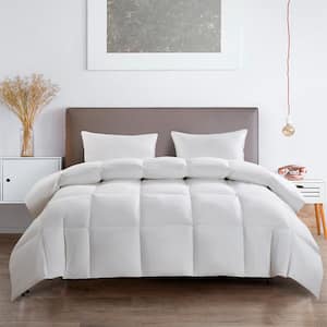 Serta 233TC Extra Warmth White Full/Queen Size White Goose Feather