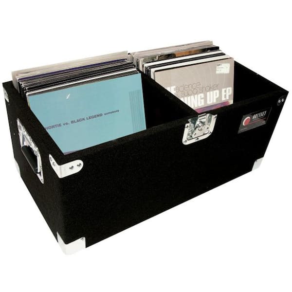 Utility Flight Case for 80 12 Vinyl Records - Odyssey Cases