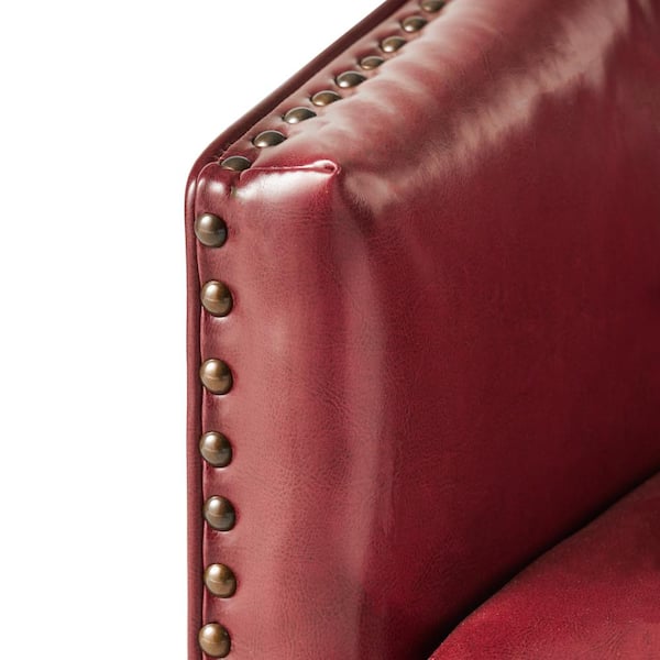 HHF Elegancia Engine Red - Upholstery Leather