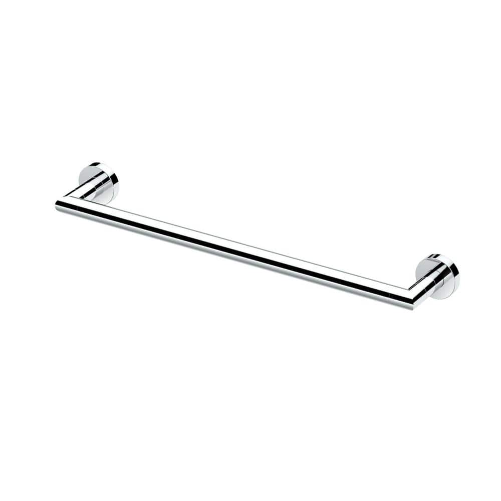 Glam 18 L Towel Bar  Chrome