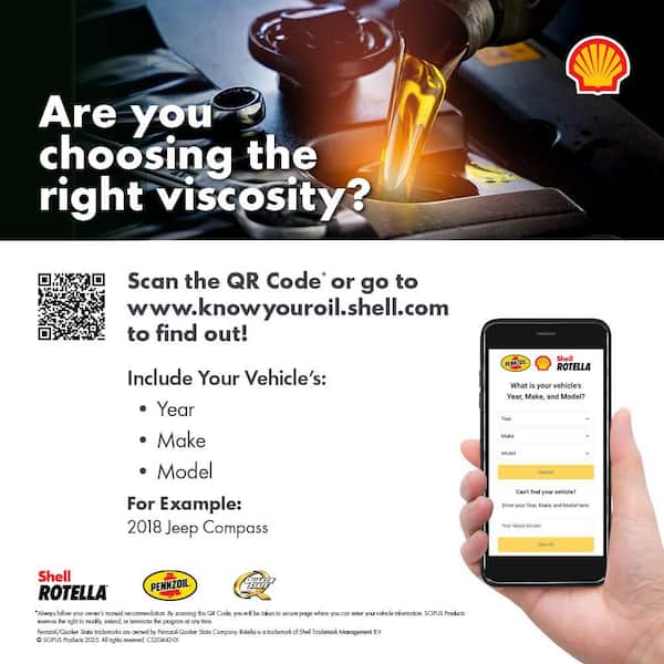 Platinum SAE 5W-30 Full Synthetic Motor Oil 1 Qt.