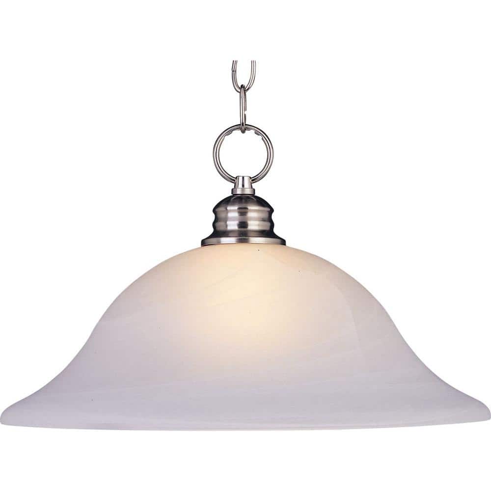 Essentials Satin Nickel 9106x-Single Pendant price history on PriceWatchPro