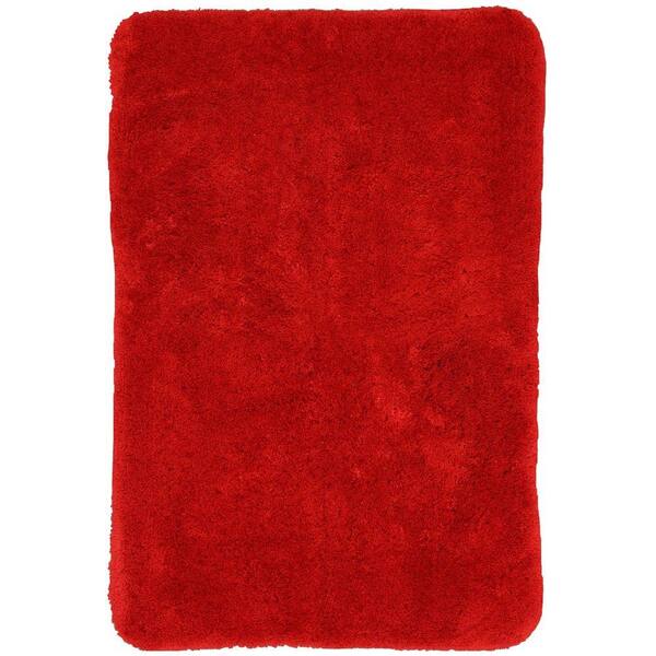 Mohawk Home Lila 17 in. x 24 in. Samba Pink Bath Rug-DISCONTINUED