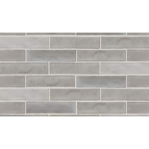 LuxeCraft Charm Glossy 3 in. x 12 in. Glazed Ceramic Wall Tile (12 sq. ft./Case)