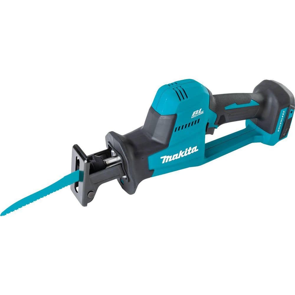 Makita 18V LXT Lithium-Ion Brushless Cordless Compact Recipro Saw (Tool  Only) XRJ08Z - The Home Depot