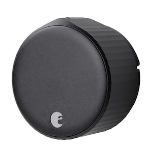 WiFi Smart Lock Matte Black (Retrofits Over Existing Deadbolt)