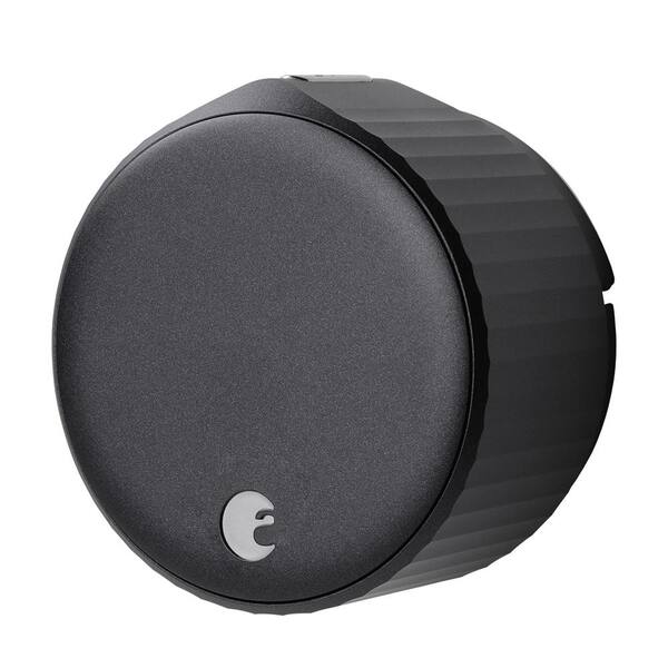 Smart Lock Pro for Secure Keyless Entry to Your Smart Home Dark Gray 