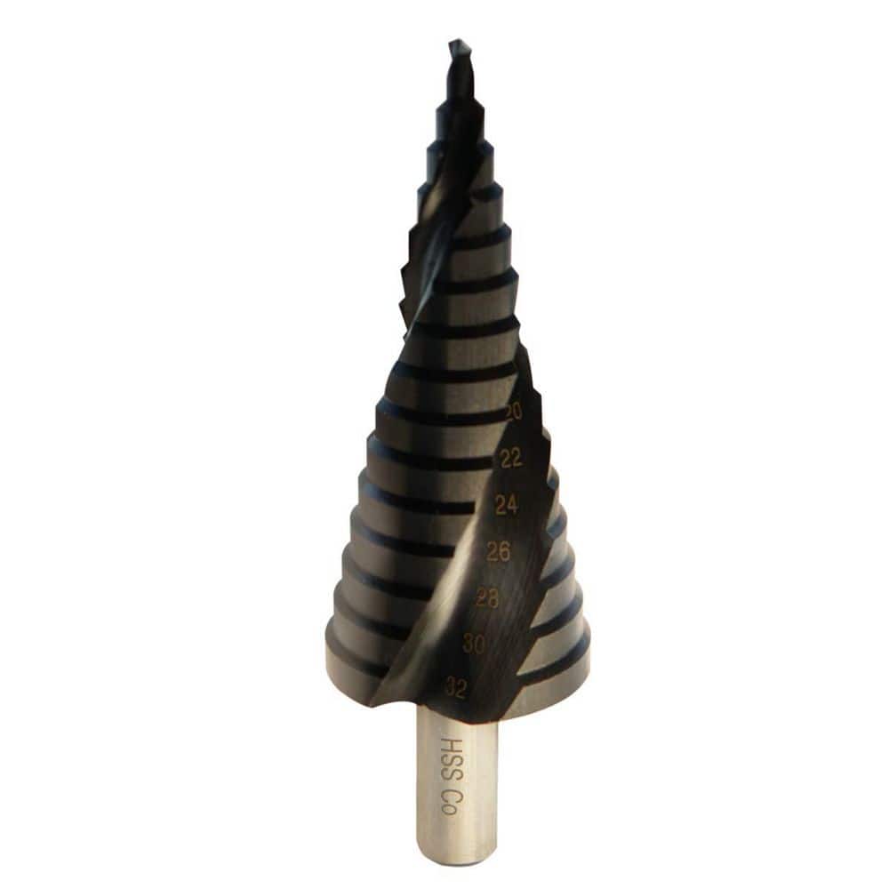 M35 Cobalt HSS Step Drill Bit Set (1-Piece) with Case price history on PriceWatchPro