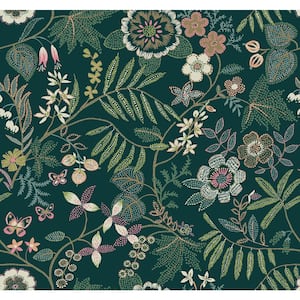 Ditsy floral Wallpaper - Peel and Stick or Non-Pasted