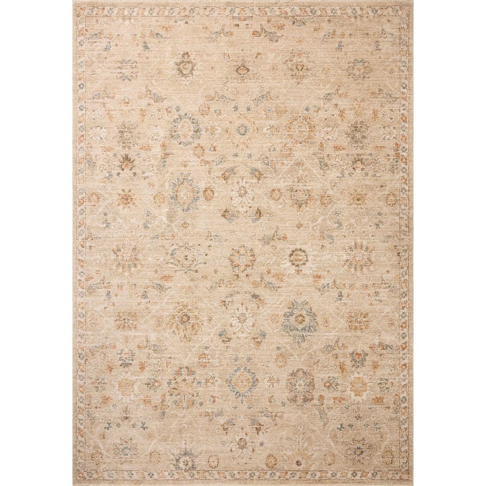 Chris Love Julia Palma Natural / Multi 2 ft. 3 in. x 3 ft. 10 in. Traditional Accent Rug price history on PriceWatchPro