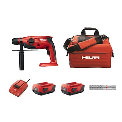 Hilti TE 30-C 120-Volt SDS Plus 14 in. x 9 in. Concrete Rotary Hammer ...