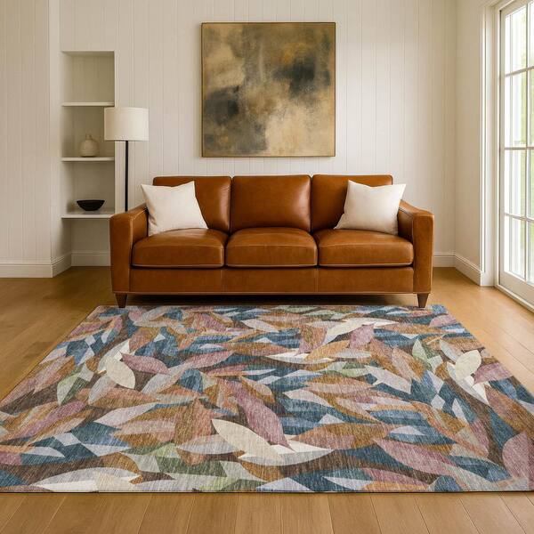 Addison Rugs Mayfield Premium Machine Washable Abstract AMF2383