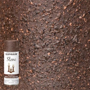 12 oz. Mineral Brown Stone Textured Finish Spray Paint
