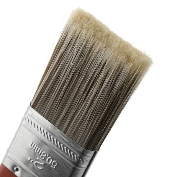  12PK 2.5 inch Flat Brush Premium Wall/Trim House Paint
